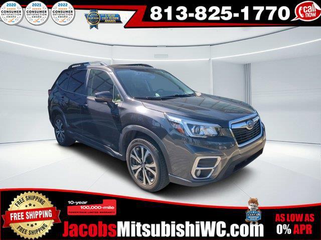 2019 subaru forester limited