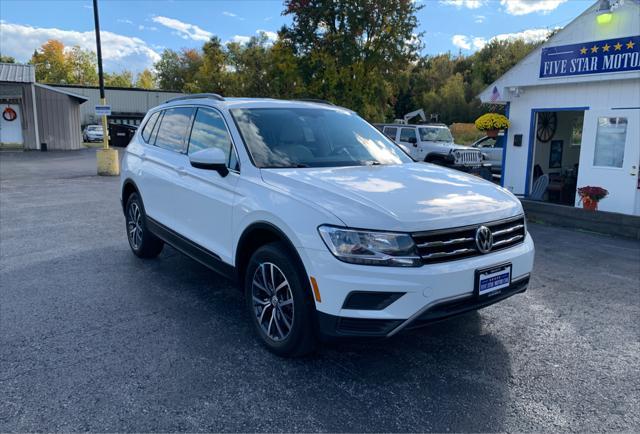2019 volkswagen tiguan 2.0t se 4motion
