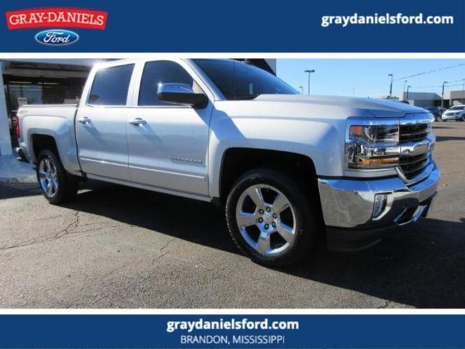 2017 chevrolet silverado 1500 lt 4x4 lt 4dr crew cab 6.5 ft. sb for sale in brandon, mississippi