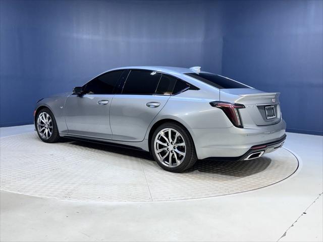 2024 cadillac ct5 sport rwd