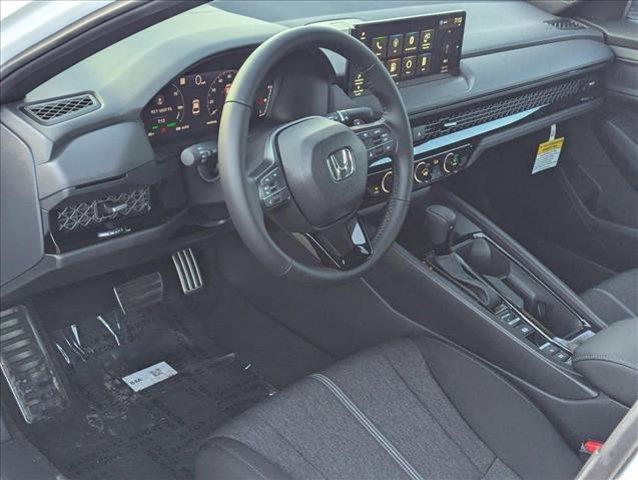2024 honda accord hybrid base