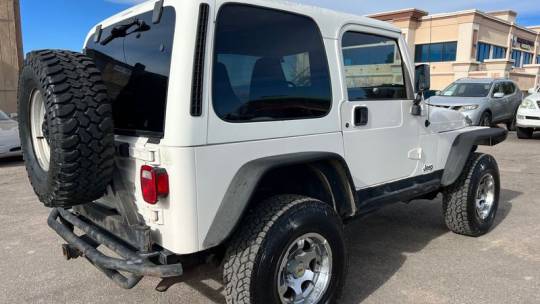 2000 Jeep Wrangler