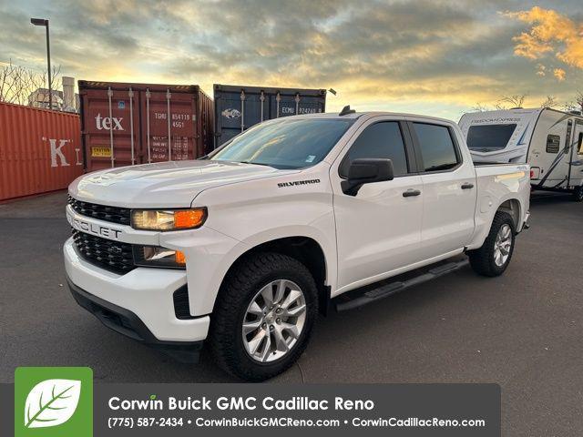 2020 chevrolet silverado 1500 custom