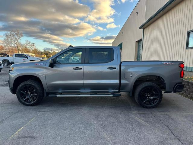 2022 chevrolet silverado 1500 limited lt trail boss