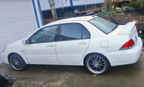 2004 mitsubishi lancer ex in washington by owner