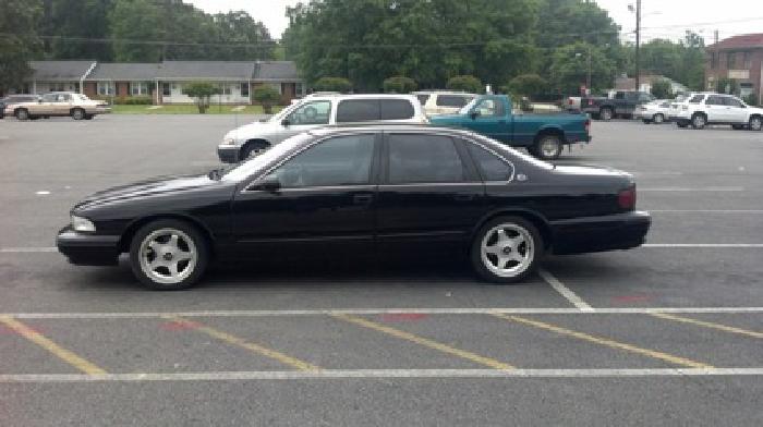 1995 impala ss in roxboro, nc