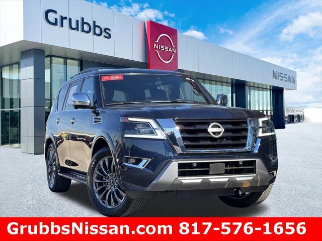 2024 nissan armada platinum 2wd