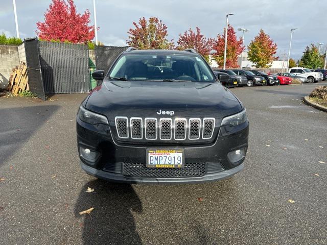 2019 jeep cherokee latitude plus