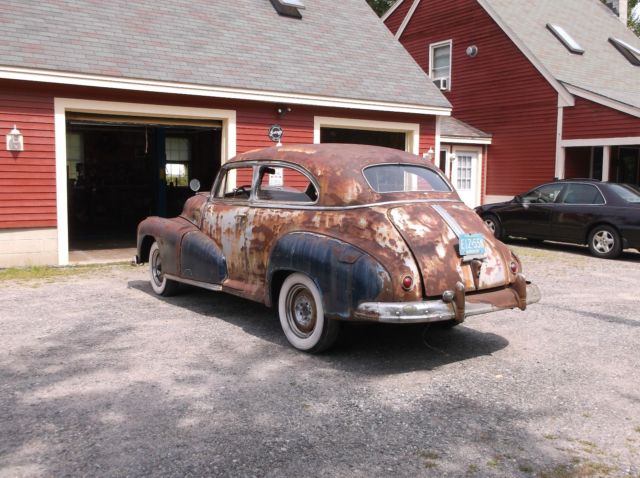 1948 pontiac silver streak v8 chevy powered rat rod like belair!!! look !