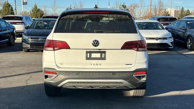 2024 volkswagen taos 1.5t se