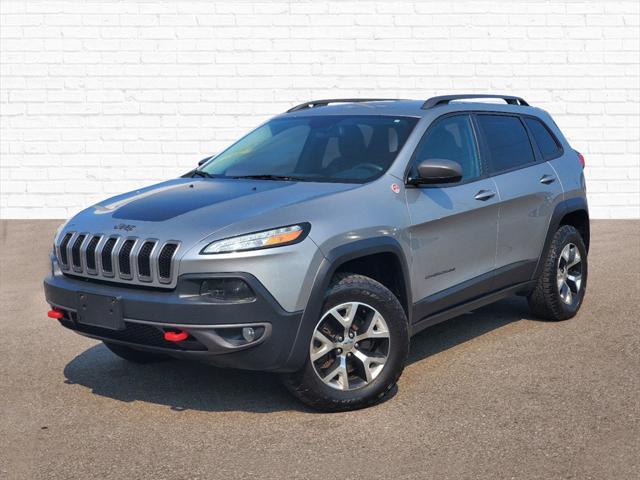 2015 jeep cherokee trailhawk