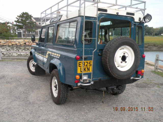 1987 land rover v8 county 110