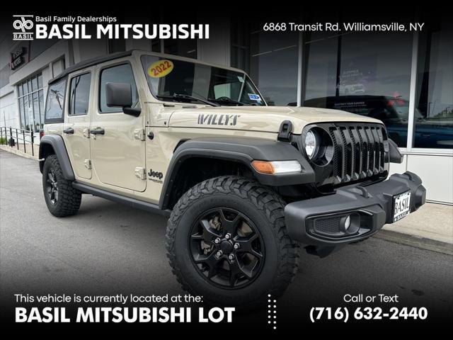 2022 jeep wrangler unlimited sport