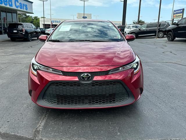 2022 toyota corolla le