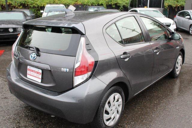 2015 toyota prius c two