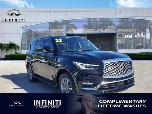 2022 infiniti qx80 luxe