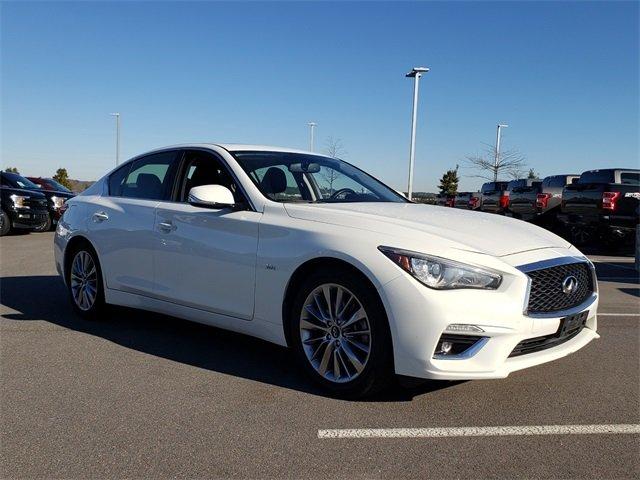 used 2018 infiniti q50 3.0t little rock, ar 72210 for sale in little rock, arkansas