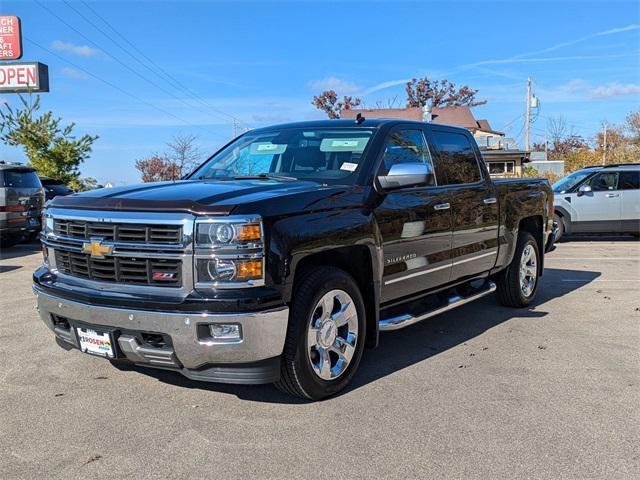 2014 chevrolet silverado 1500 ltz