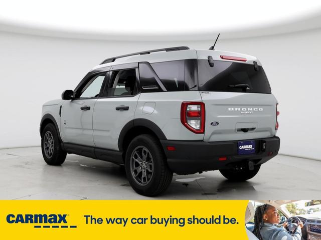 2023 ford bronco sport big bend
