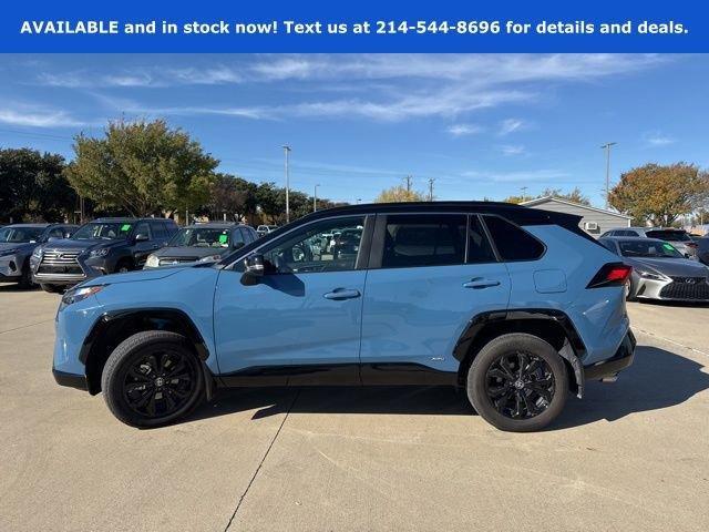 2023 toyota rav4 hybrid xse