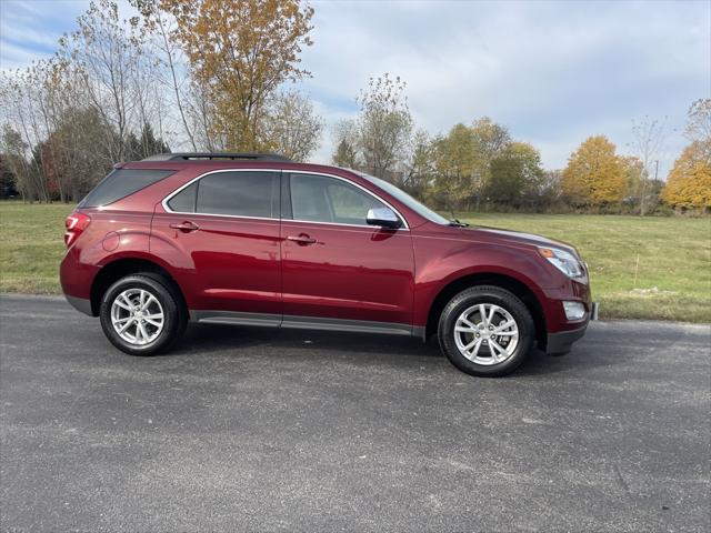 2017 chevrolet equinox 1lt