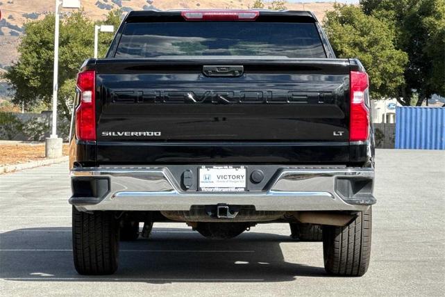 2022 chevrolet silverado 1500 lt