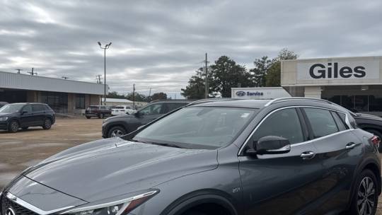 2018 Infiniti QX30