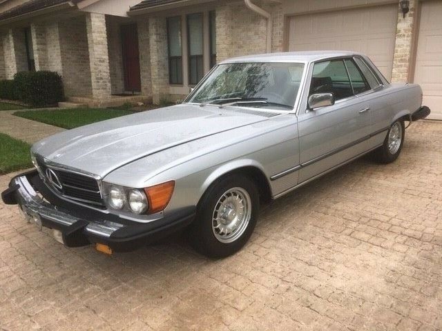 1981 mercedes benz 380slc coupe usa spec