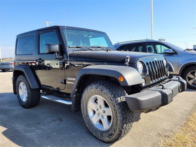 2016 jeep wrangler sport