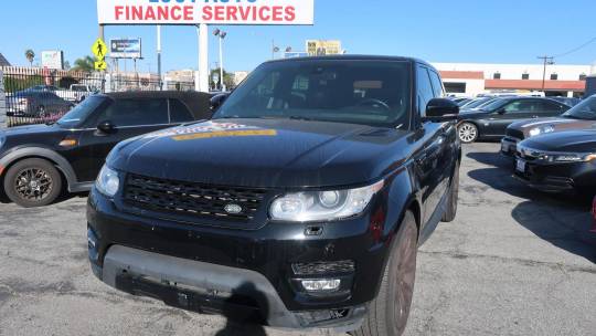 2014 Land Rover Range Rover Sport