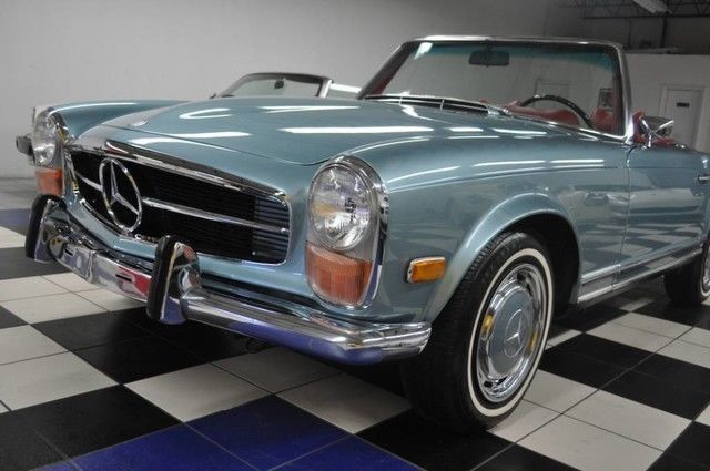 1970 mercedes benz w113 pagoda like 190sl 250sl 220se 300sl w128