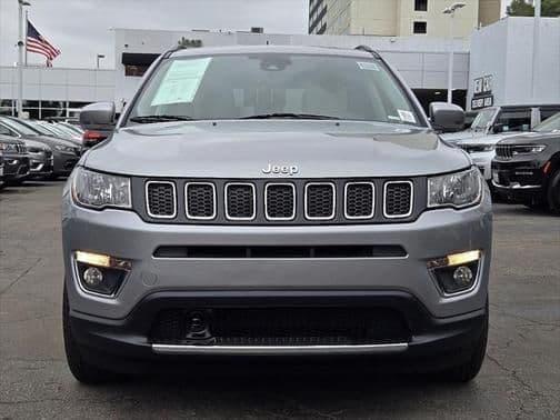 2021 jeep compass limited in san diego, california
