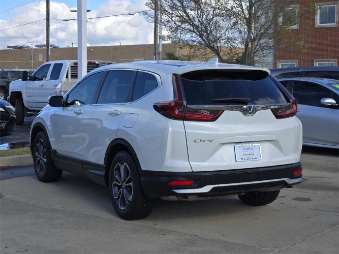 cpo 2021 honda cr-v ex-l