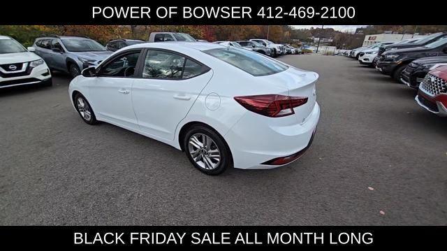 2020 hyundai elantra value edition