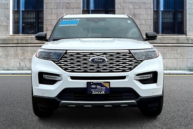 2021 ford explorer platinum