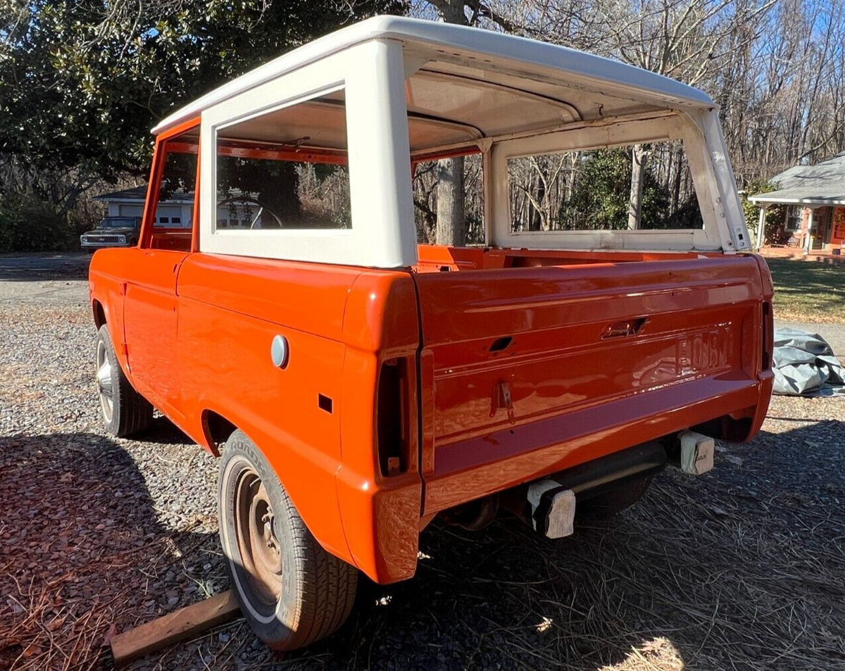 1974 ford bronco base sport utility 2-door 5.0l v8