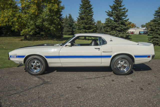 1970 ford shelby cobra gt500