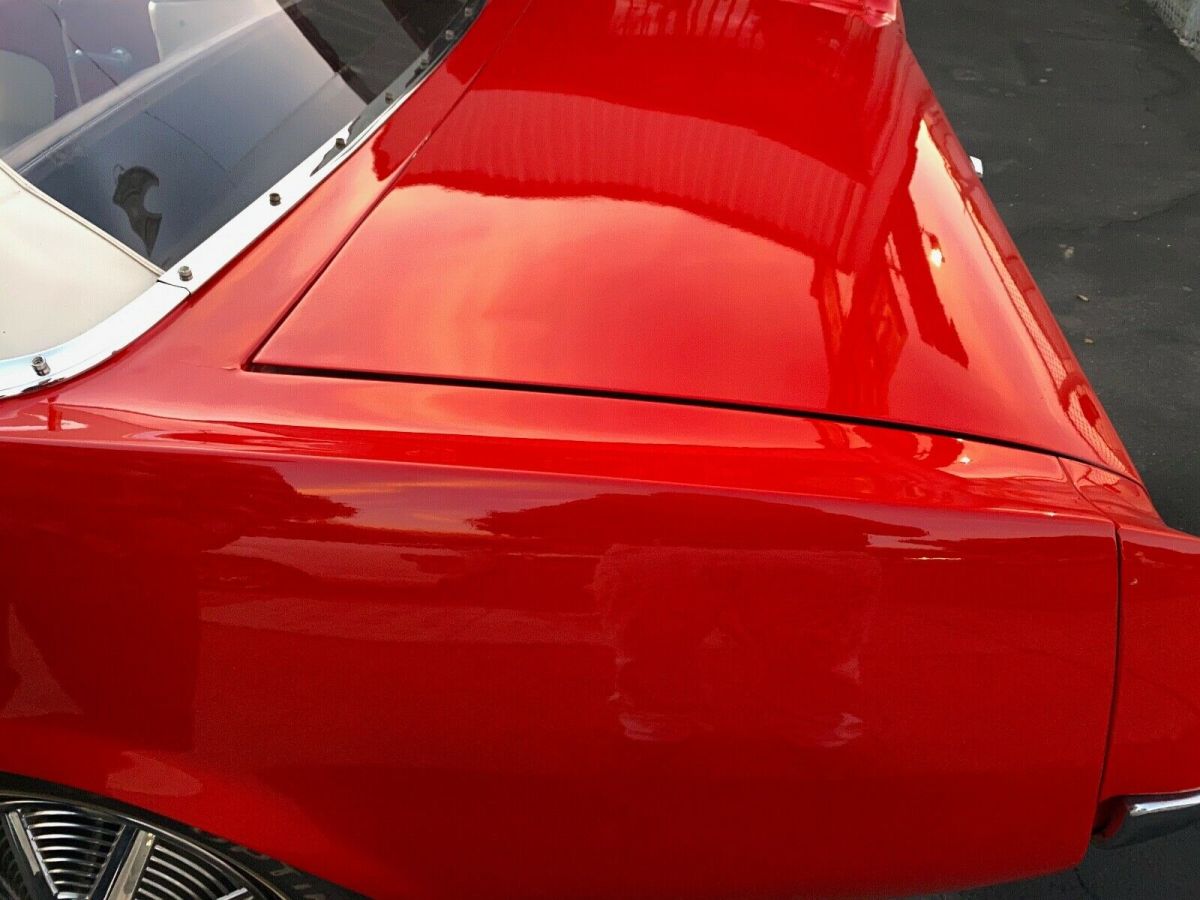 1966 ford mustang convertible 289 automatic