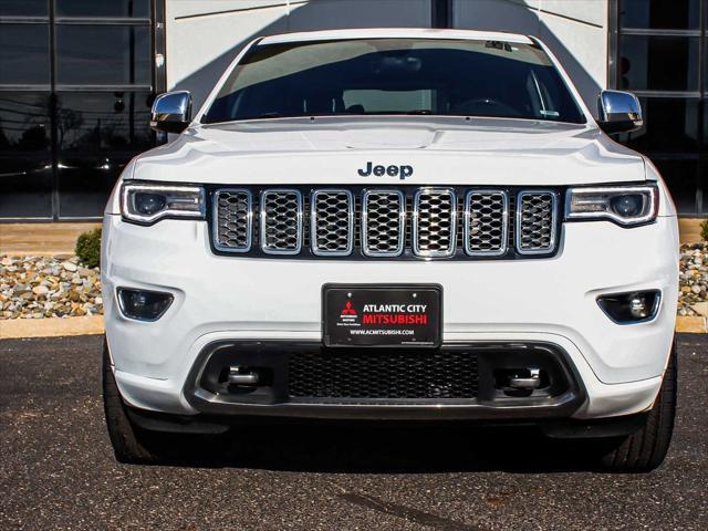 2017 jeep grand cherokee overland