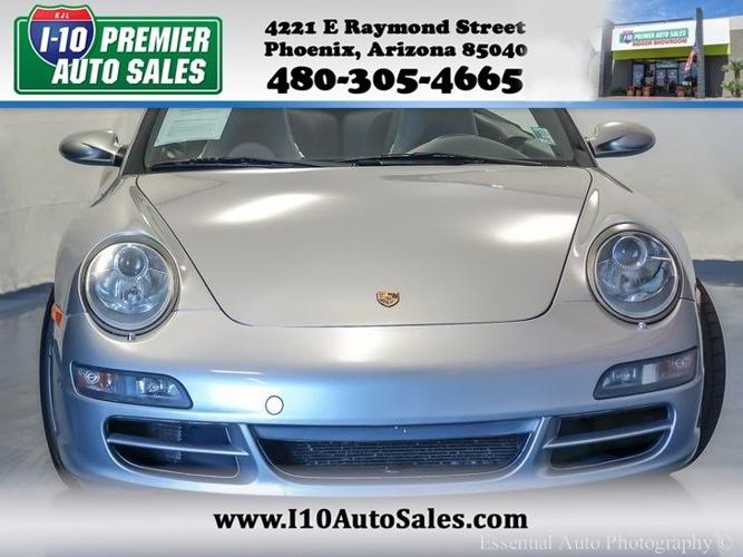 used 2006 porsche 911 carrera 4s phoenix, az 85040 for sale in phoenix, arizona