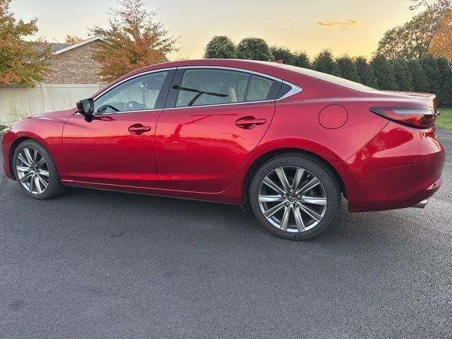 2018 mazda mazda6 grand touring