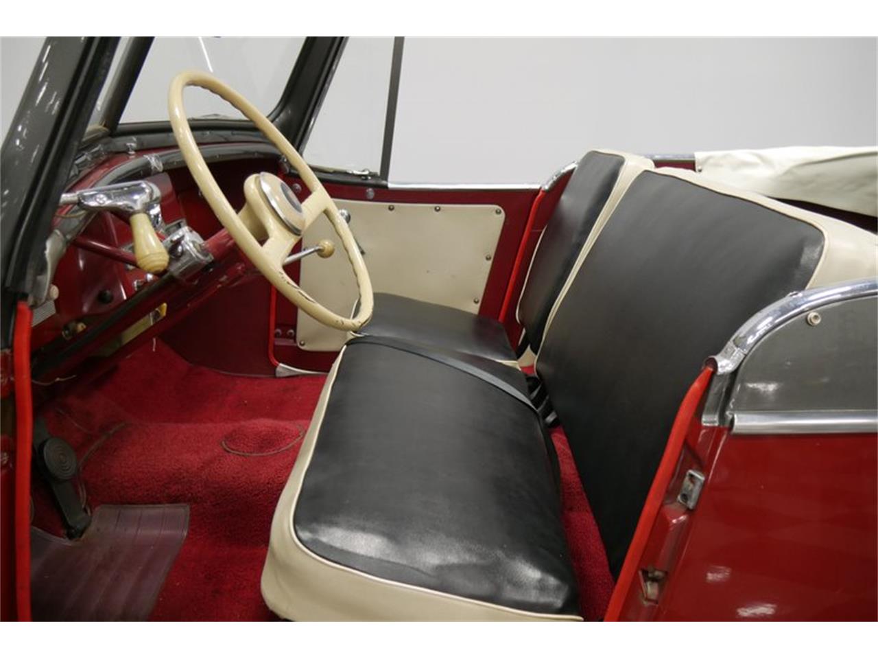 1950 willys jeepster