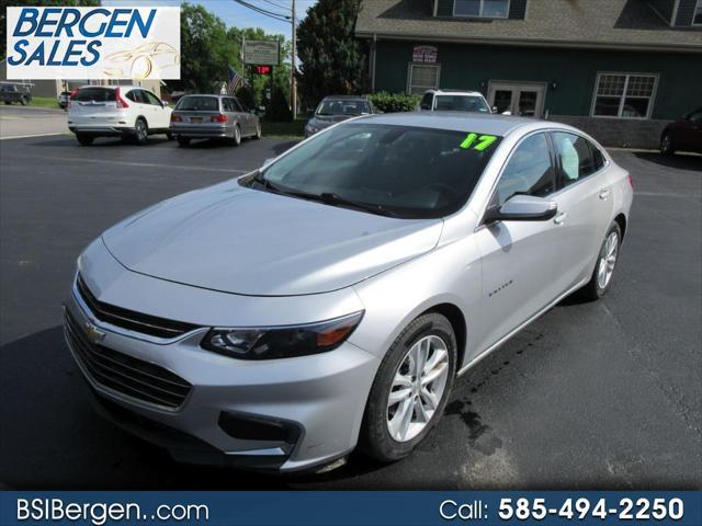 2017 chevrolet malibu 1lt