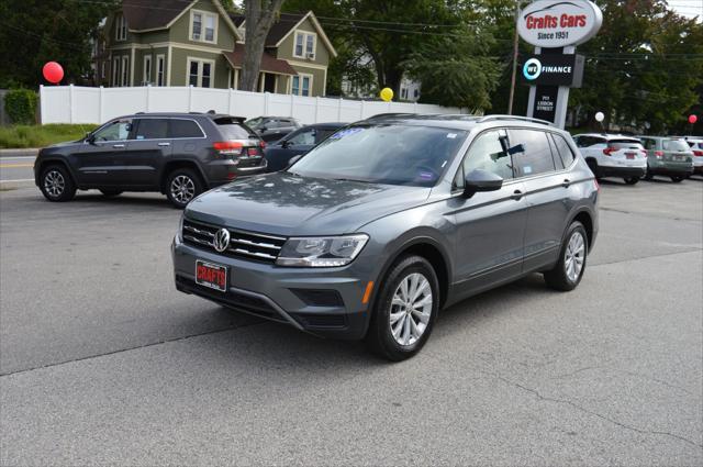 2020 volkswagen tiguan 2.0t s 4motion