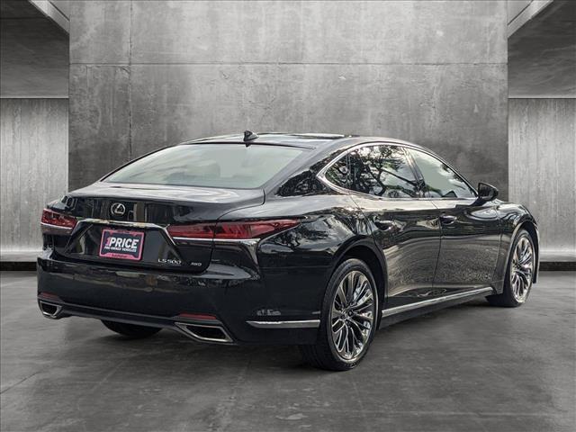 2019 lexus ls 500 base