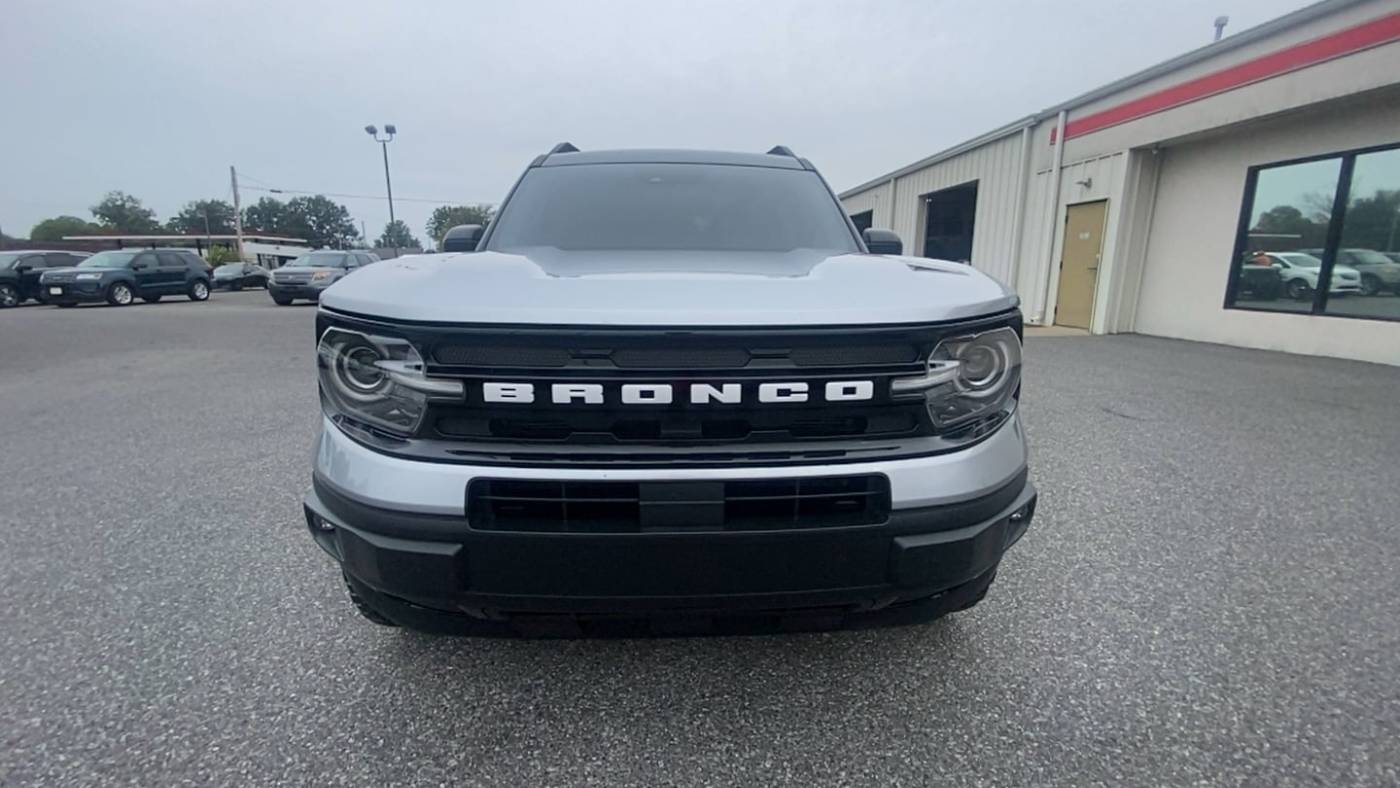 2021 ford bronco sport outer banks