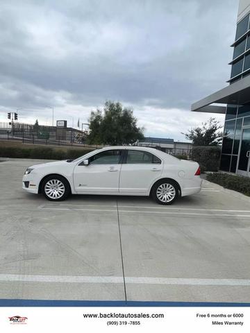 2012 ford fusion hybrid base