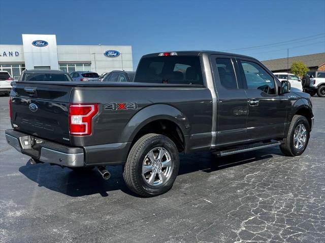 2018 ford f-150 xlt