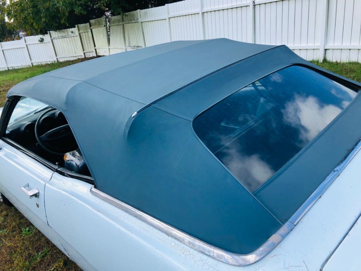 1968 ford torino gt convertible 390 big block