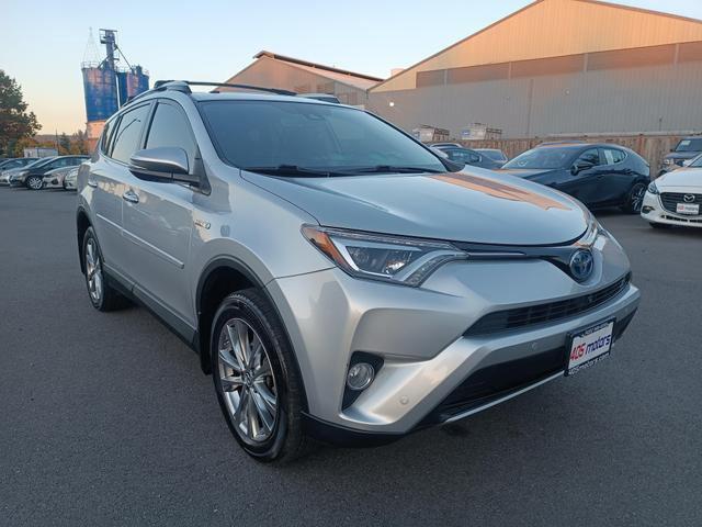 2016 toyota rav4 hybrid se